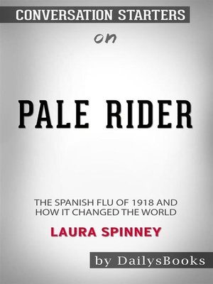 pale rider laura spinney sparknotes